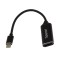 CABLU video SPACER, adaptor USB 3.1 Type-C (T) la DisplayPort(M), 15cm, rezolutie maxima 4K UHD