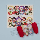 Tatuaj Unghii LUXORISE Santa&#039;s Game, A1134
