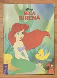 Mica sirena. Disney. Editura Egmont, 1994