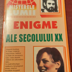 ENIGME ALE SECOLULUI XX