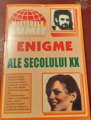 ENIGME ALE SECOLULUI XX foto