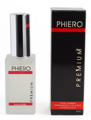 Parfum cu Feromoni pentru Barbati Phiero Premium, 30 ml foto