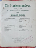 Ein Herbstmanoder, potpourri I = Emmerich Kalman partitura
