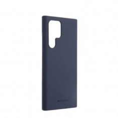 Husa Cover Mercury Silicon Jellysoft pentru Samsung Galaxy S23 Plus Albastru