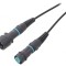 Patch cord fibră optică duplex multimod tip baionetă