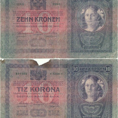 1904 ( 2 I ) , 10 kronen ( P-9 ) - Imperiul Austro-Ungar