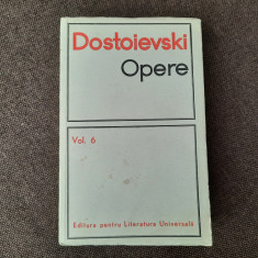 Opere, vol. 6 Idiotul Dostoievski
