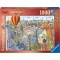 Puzzle Ocolul Pamantului In 80 De Zile, 1000 Piese