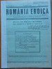 Romania eroica, revista pentru promovarea romanismului, Cluj, octombrie 1938