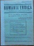 Cumpara ieftin Romania eroica, revista pentru promovarea romanismului, Cluj, octombrie 1938