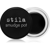Stila Cosmetics Smudge Pots Crema umbre ochi si linii culoare Black 4 g