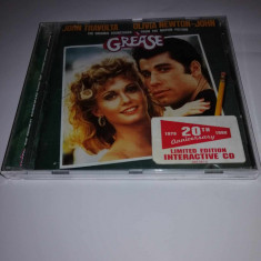 Grease Travolta Olivia Newton John soundtrack 1998 Polydor Cd VG+