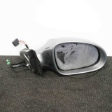 Oglinda Laterala Dreapta VW Passat B6 3C2 2008, OEM E1010781, Negru/Portocaliu