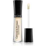Note Cosmetique Conceal &amp; Protect corector 02 Sand 4,5 ml