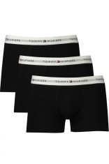 Tommy Hilfiger Set 3 perechi de boxeri barbati, negru, S foto