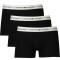 Tommy Hilfiger Set 3 perechi de boxeri barbati, negru, S