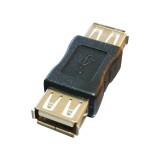 Adaptor USB mama A - USB mama A, Crem