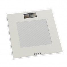 Cantar corporal digital Innofit INN-105, 180 kg, Alb foto