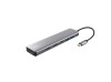 Adaptor Trust Dalyx 7 in 1, gri
