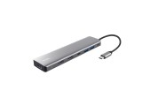 Adaptor Trust Dalyx 7 in 1, gri