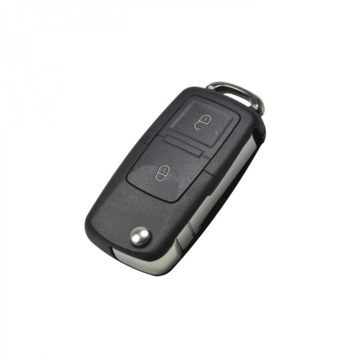 Carcasa cheie telecomanda 2 butoane compatibila Vw / Skoda / Seat