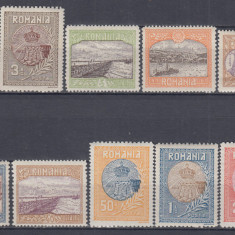 ROMANIA 1913 LP 69 SILISTRA SERIE MNH