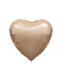 Balon Folie Satin Inima Blush- 45 cm