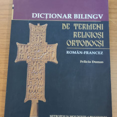 Dicționar bilingv de termeni religioși ortodocși Român-Francez F. Dumas