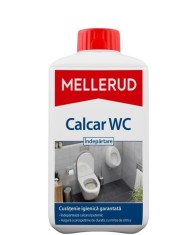 MELLERUD 760038 - Soluție pentru &icirc;ndepărtarea calcarului și depunerilor de pe vasele de toaletă, 1L