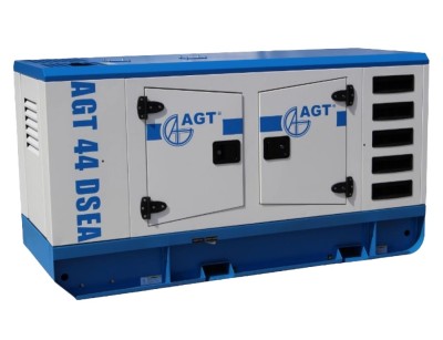 Generator curent stationar AGT 44 DSEA, 44 kVA foto