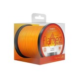 Nylon portocaliu fluo carp Delphin FLAMEZ, 1200 m 0.30 mm