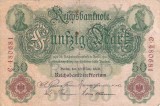 GERMANIA 50 marci 1906 VF!!!