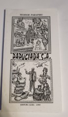 Papuciada S.A., Teodor Parapiru, 1999, 136 pagini