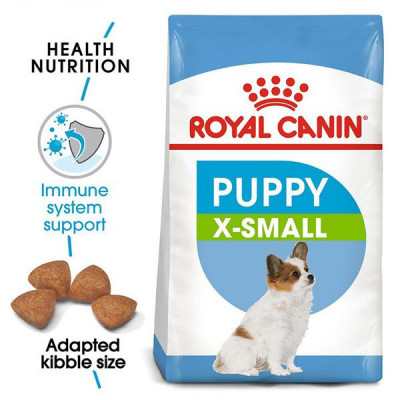 ROYAL CANIN X-SMALL PUPPY 1,5 kg foto