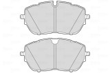 VALEO 302205 FIRST set placute frana,frana disc