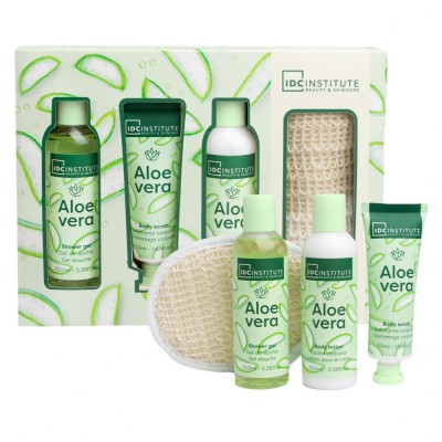 Set de baie Aloe Vera, IDC Institute, 44160 foto