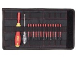 Kit şurubelniţe izolată SoftFinish&reg; electric 16 buc.