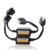 BZRSH Set 2 Anulatoare Eroare Becuri LED H4 12V Auto