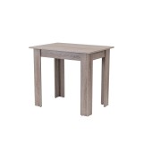 Masa dining Yorki Standard, 86x60 cm, stejar yorki. Masa bucatarie/living, blat lemn, design modern