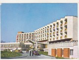 Bnk cp Buzias - Hotelul Parc - circulata - marca fixa, Printata