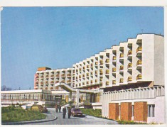 bnk cp Buzias - Hotelul Parc - circulata - marca fixa