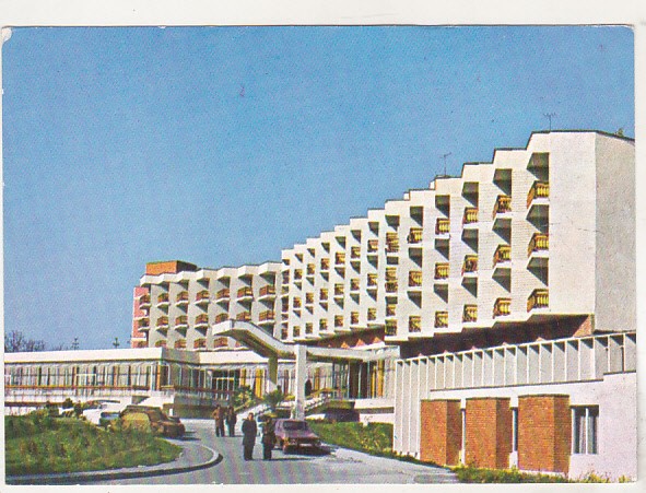 bnk cp Buzias - Hotelul Parc - circulata - marca fixa