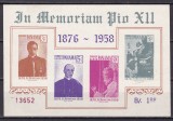 Panama 1959 religie Papa MI bl.6 MNH