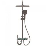 Cumpara ieftin Set de dus smart, iHunt C84, Display LED, afisaj digital, 4 moduri de curgere, ajustabil