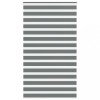 Jaluzea tip zebra gri &icirc;nchis lățime țesătură 120,9 cm poliester