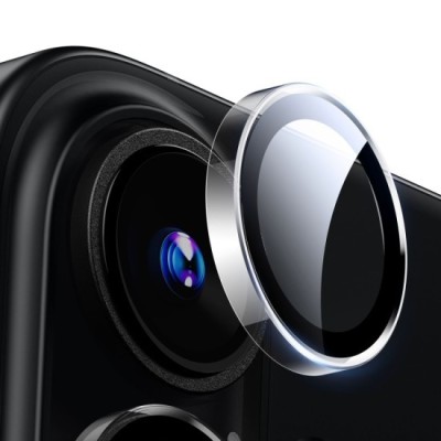 Folie Camera pentru iPhone 16 / iPhone 16 Plus - ESR Armorite Camera Lens Protectors - Clear foto
