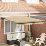 Marka retractabilă automată cu dungi colorate 350x250 cm de la