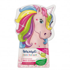 Tetesept Bath Unicorn spuma pentru spalat pentru copii 40 ml