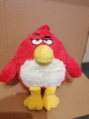 Jucarie de plus - Angry Birds 18 cm foto