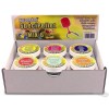 Haldorado SpeciPellet MIX-6: Momeala Pescuit C&acirc;rlig Flotant, 6 Arome: Ananas, Capsuna, Sepie, Fuziune Albastra, Usturoi, Ficat Condimentat